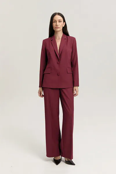 Брюки прямого кроя