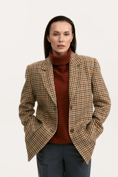 Жакет из 100% шерсти