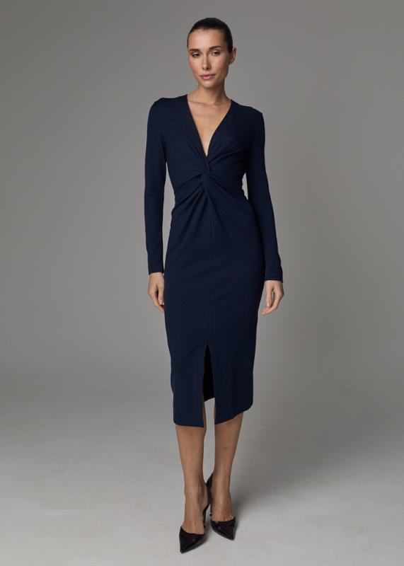 Платье с перекрутом Платье с перекрутом