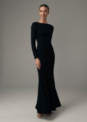 Платье годе в пол 