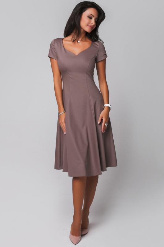 Платье-А-силуэта