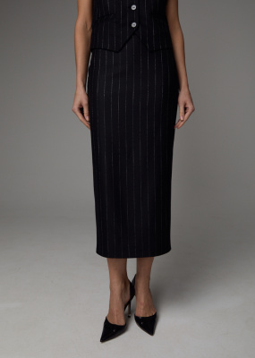 Юбка в полоску  Юбка в полоску