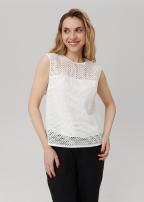 Топ из шитья 