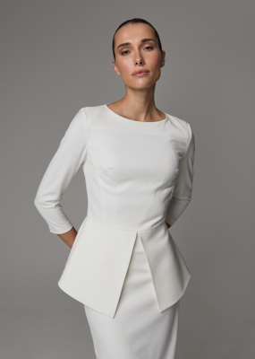 Костюм с баской  Костюм с баской