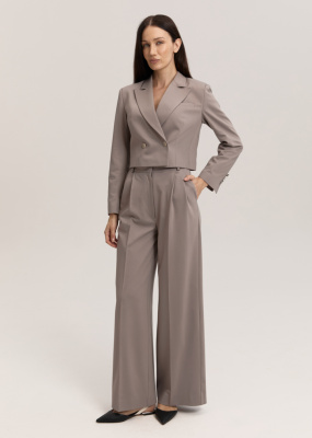 Брюки палаццо 