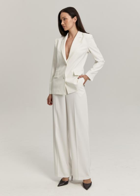 Брюки прямого кроя  Брюки прямого кроя