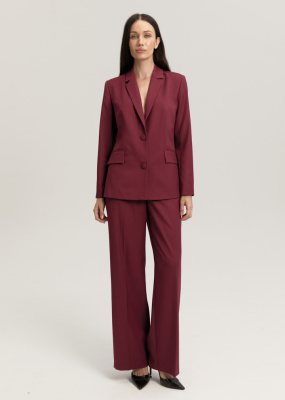 Брюки прямого кроя  Брюки прямого кроя