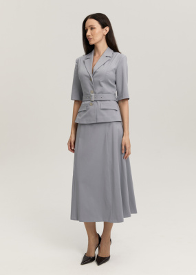 Костюм с юбкой 