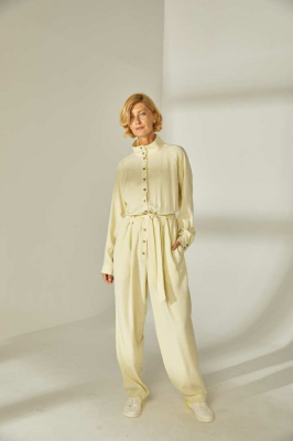 Комбинезон цвета лимонного сорбета