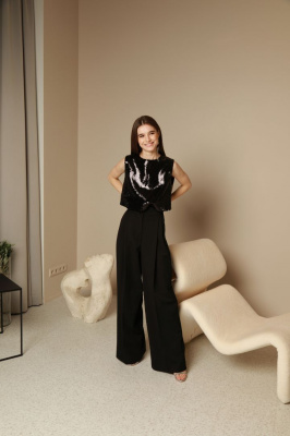 Топ в пайетках