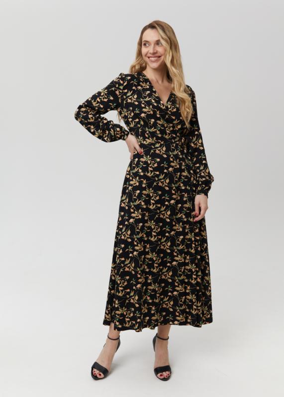 Платье на запах Платье на запах