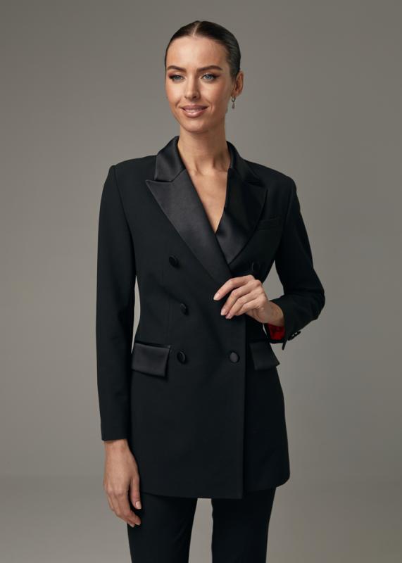 Вечерний смокинг женский