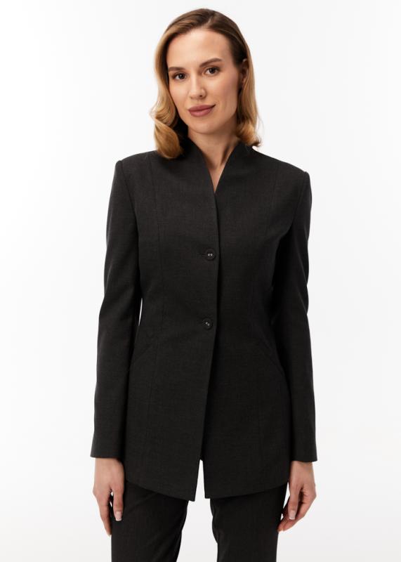 Удлиненный жакет в японском стиле