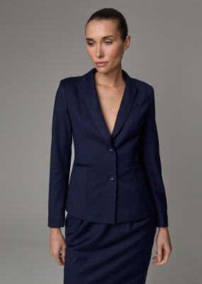 Приталенный жакет 