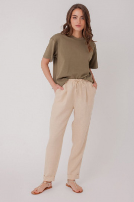 Брюки изо льна