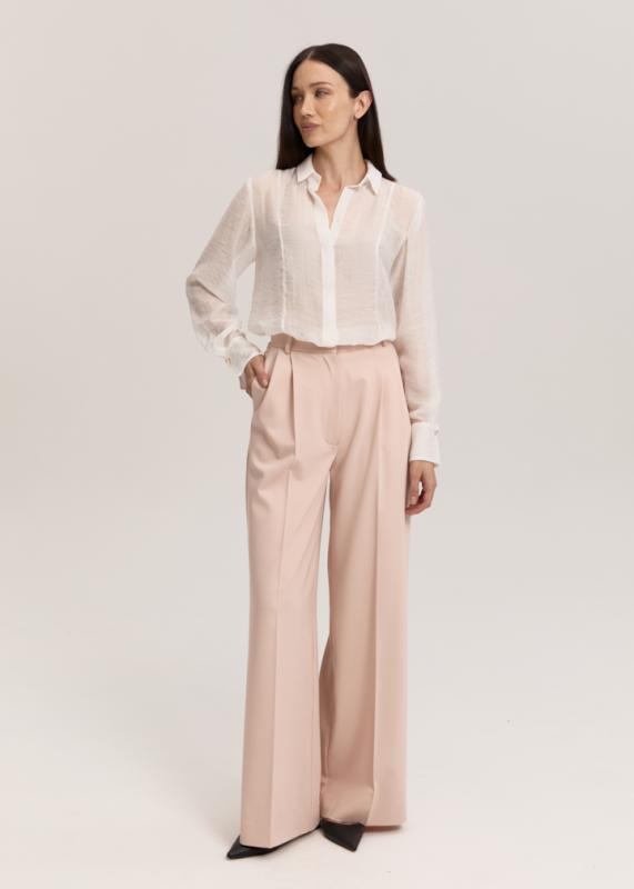 Брюки палаццо 