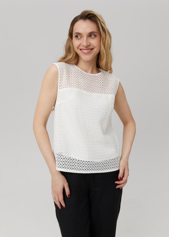 Топ из шитья