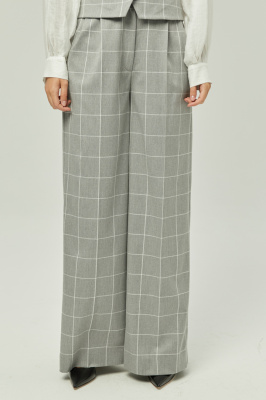 Брюки палаццо 