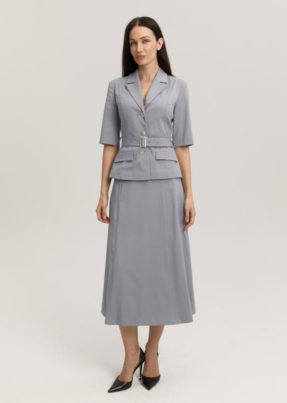 Костюм с юбкой 