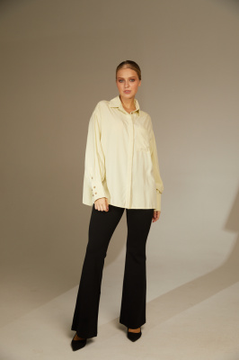 Рубашка свободного кроя