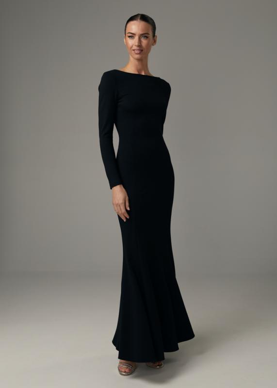 Платье годе в пол