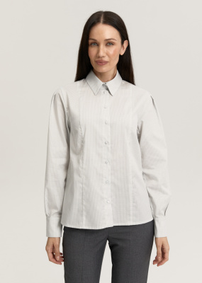 Полуприлегающая рубашка 