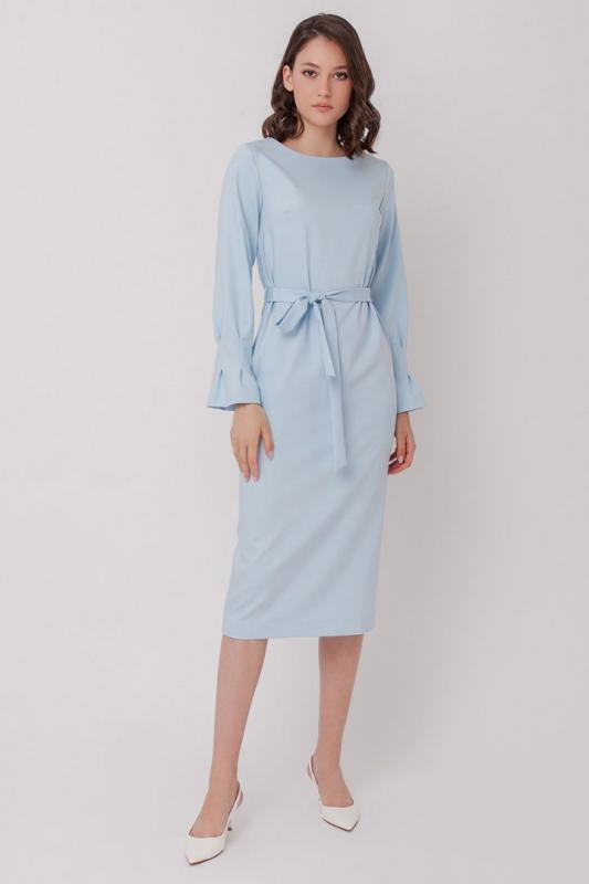 Приталенное платье