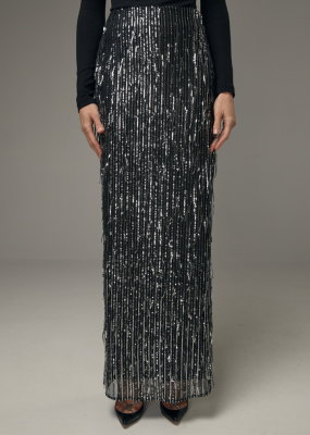 Вечерняя Юбка с пайетками 