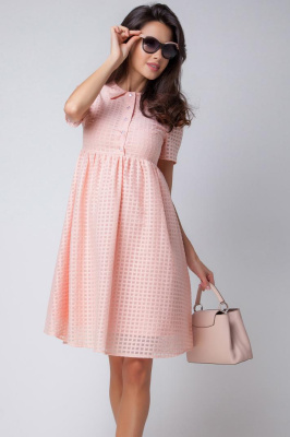 Платье из органзы 