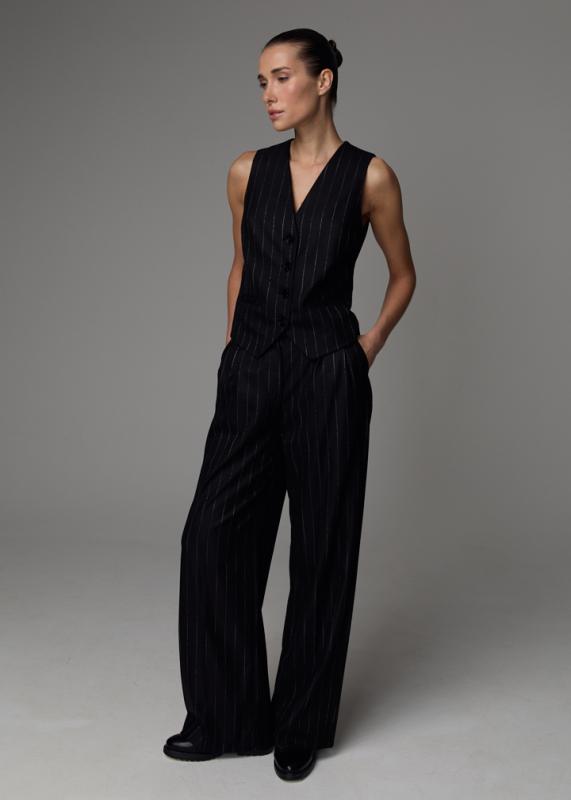 Жилет в полоску