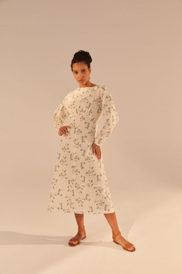 Платье из хлопка