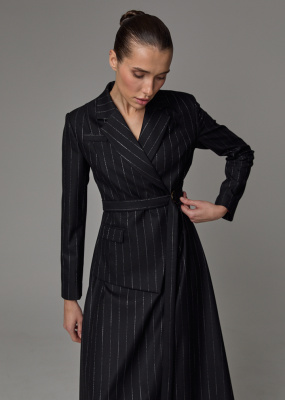 Платье с полужакетом  Платье с полужакетом