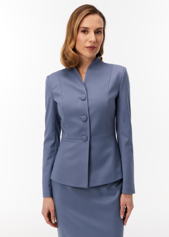 Жакет с баской