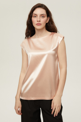 Атласный топ