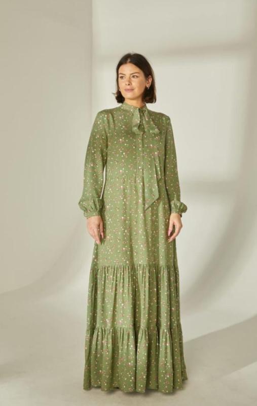 Летнее платье в цветочек