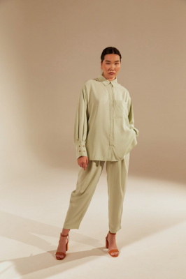 Брюки из лиоцелла