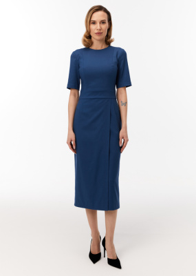 Платье с юбкой на запах