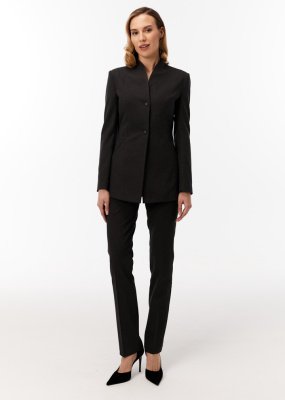 Удлиненный жакет в японском стиле