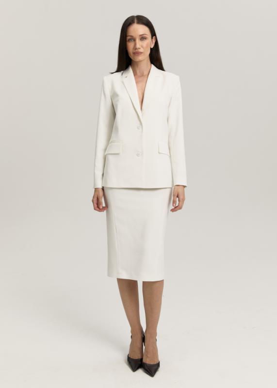 Белая юбка карандаш Белая юбка карандаш