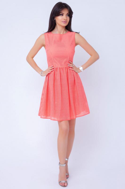 Платье из хлопка