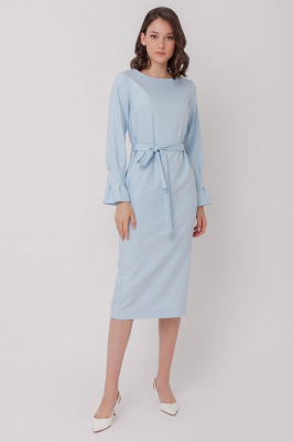 Приталенное платье