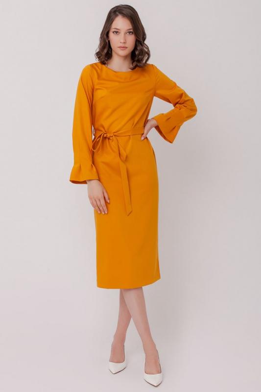 Приталенное платье