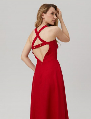 Сарафанс открытой спиной 