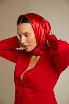 Шелковый платок