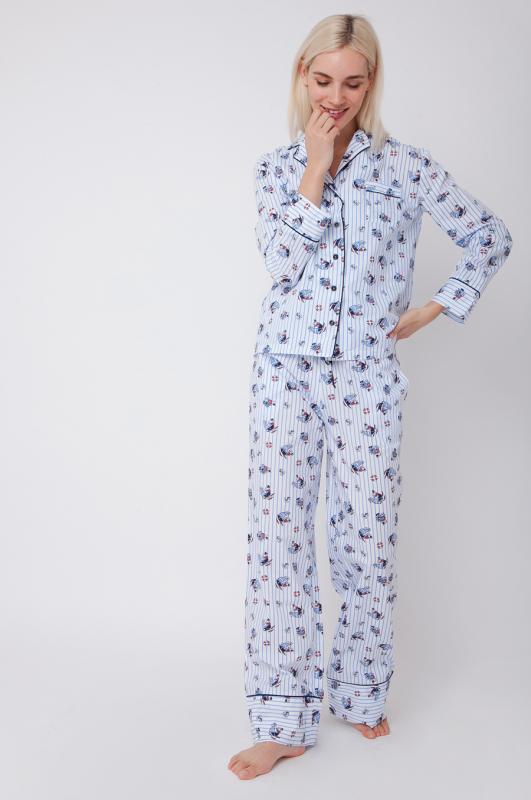 Рубашка в полоску