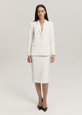 Белая юбка карандаш  Белая юбка карандаш