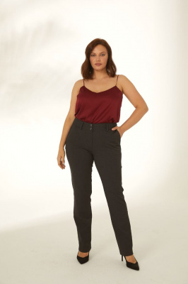 Шелковый топ