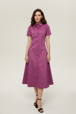 Платье длины миди