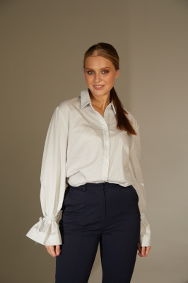 Рубашка в романтическом стиле