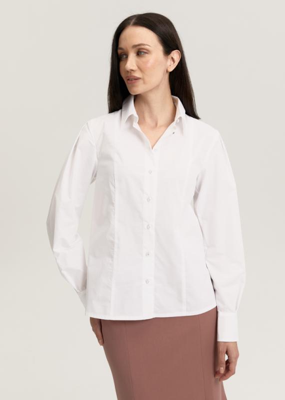 Полуприлегающая рубашка